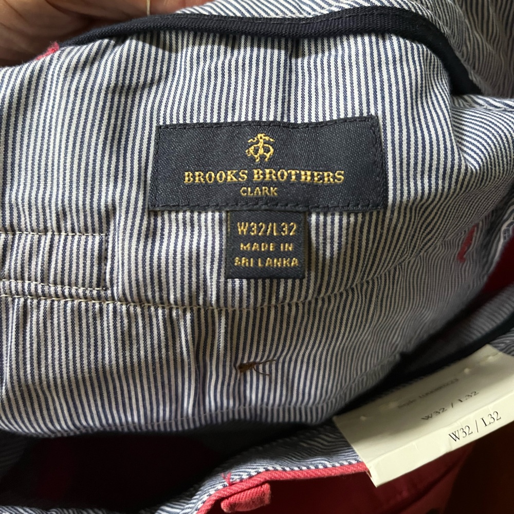 Brooks Brothers Clark Chino Pants — Size 32 x 32 - Picture 5 of 7